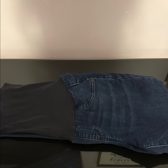 Sonoma Blue Maternity Jeggings - Picture 2 of 10